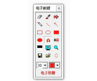 Screenshot of Red Candle Electronic Pointer