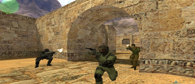 Anti -terrorist elite CS1.6 Call of Mission Summon mini version screenshot