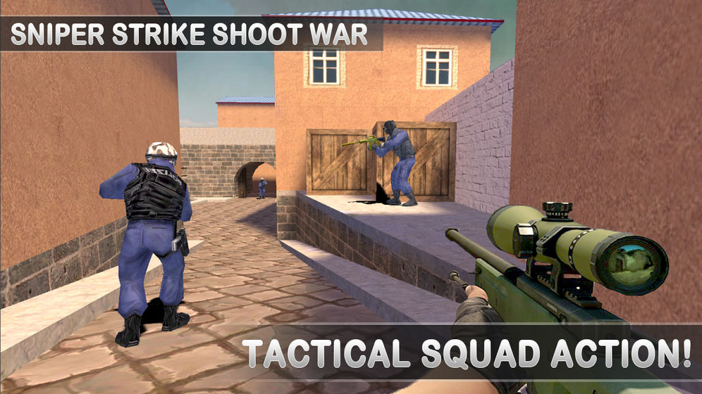 Anti -terrorist elite CS1.6 Call of Mission Summon mini version screenshot