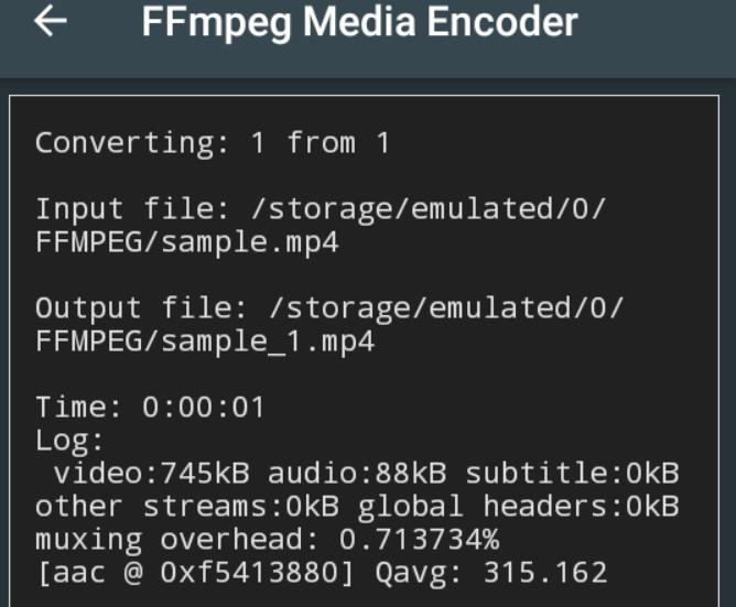 FFmpeg screenshot