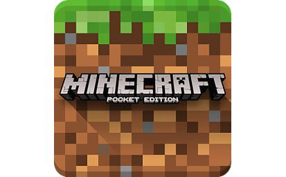 Minecraft first LOGO