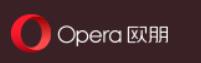 Opera browser section first LOGO