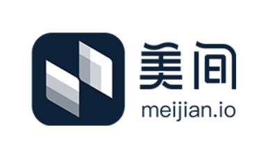 Meijian soft decoration software segment first LOGO