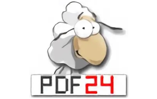 PDF24 Creator paragraph first LOGO