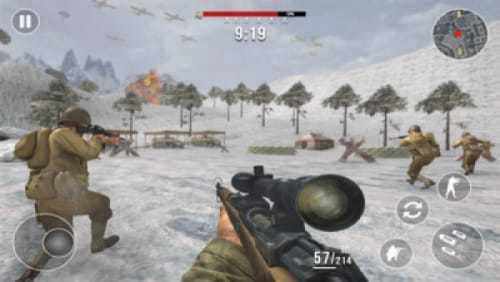 World War II 2 Invincible Version Screenshot