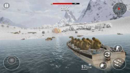 World War II 2 Invincible Version Screenshot