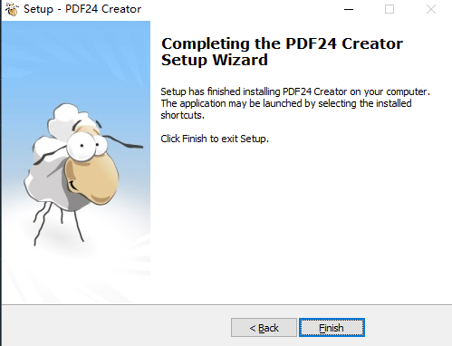 PDF24 Creator screenshot