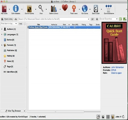 Caliber For Mac screenshot