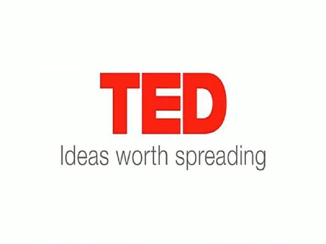 TED speech first LOGO