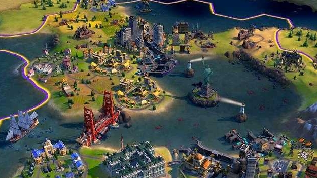 Civilization 6 Chinese Version Screenshot