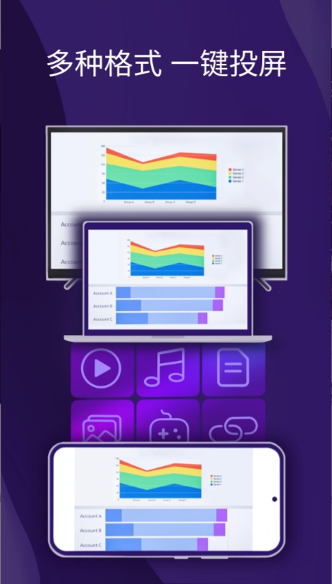 Swift screen projection