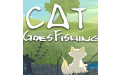 Kitten fishing section first logo