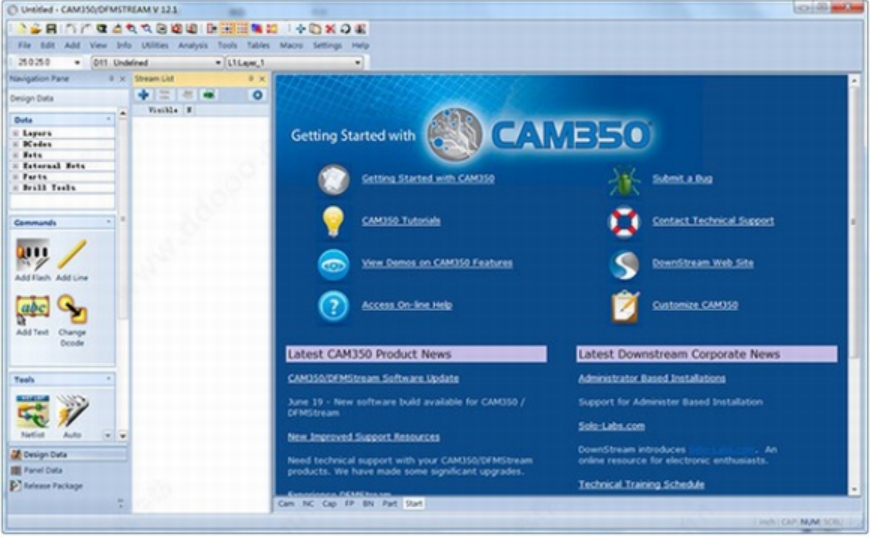 cam350 Screenshot of cam350 Chinese version
