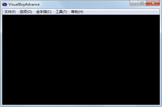 Screenshot of VisualBoyAdvance simulator