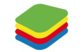 Blue stack Android emulator segment first LOGO