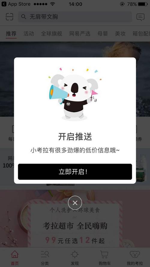 Screenshot of NetEase Koala