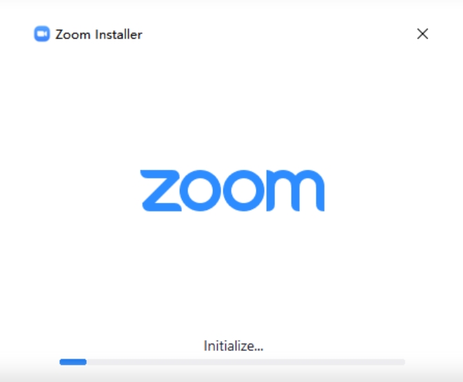 Zoom screenshot