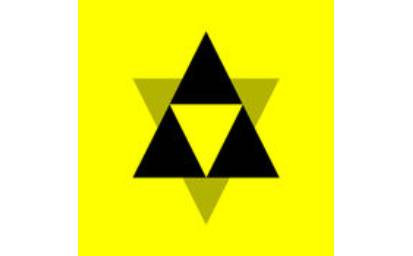 Yellow space segment first LOGO