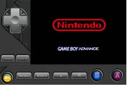 gba emulator screenshot