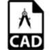 CAD font library