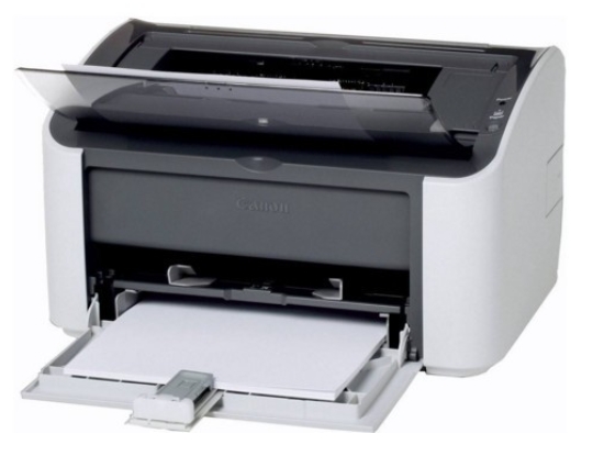 Canon lbp2900 driver screenshot