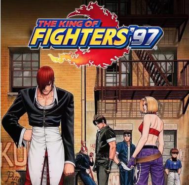 King of Fighters 97 game