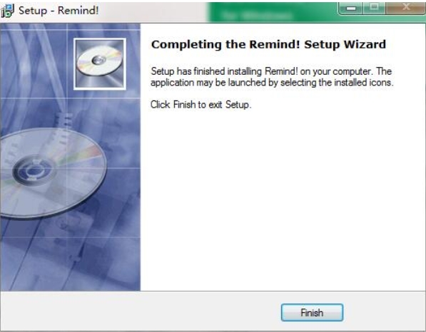 Screenshot of Remind