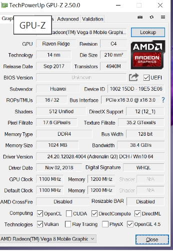 GPU-Z software free download