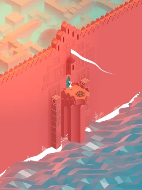 Monument Valley screenshot