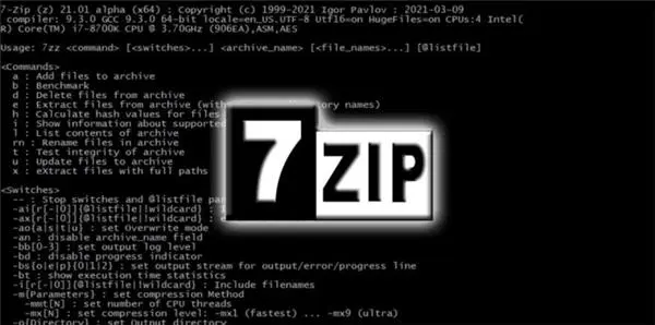 7-Zip official latest version download