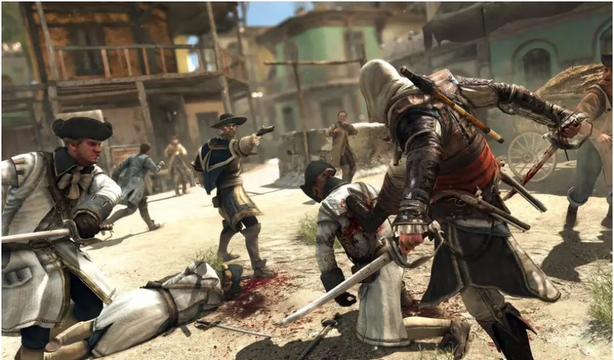 Assassin's Creed 4 screenshots