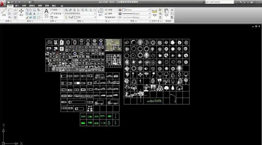 AutoCAD2010 screenshot