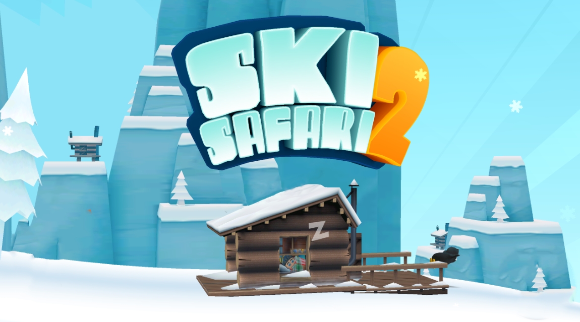 Skiing Adventure 2 TV version screenshots