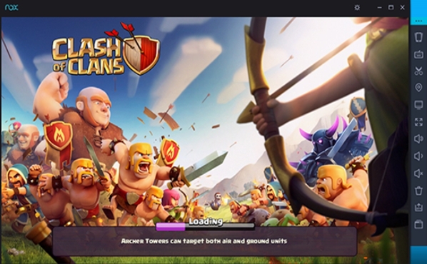 Screenshot of Night God Simulator