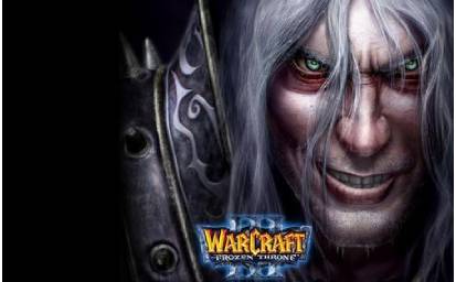 Warcraft Bully 3: Frozen Throne Logo LOGO