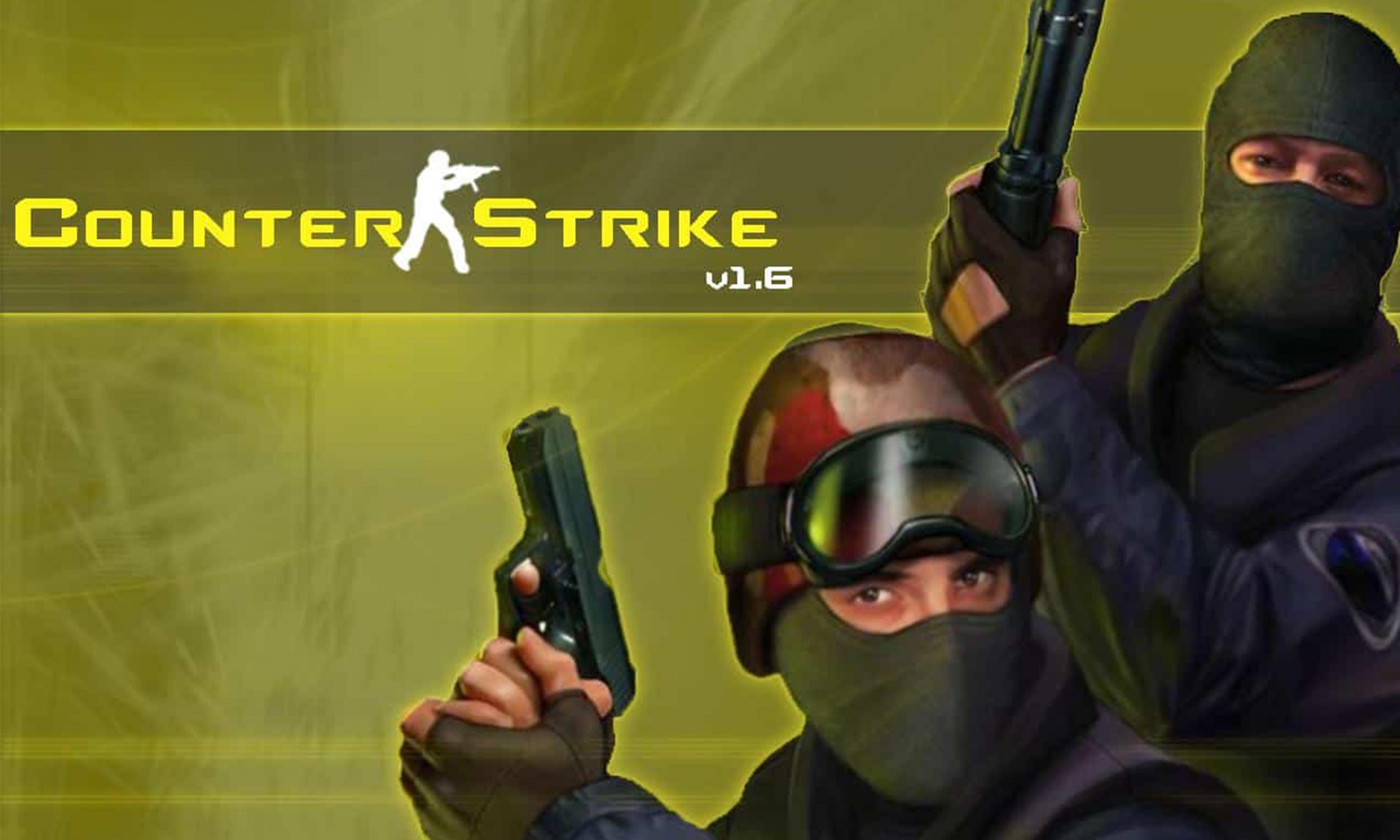 Anti -terrorist elite CS1.6 screenshot