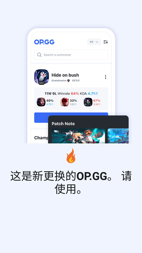 OPGG screenshot