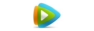 Tencent video player (qqlive) segment first LOGO