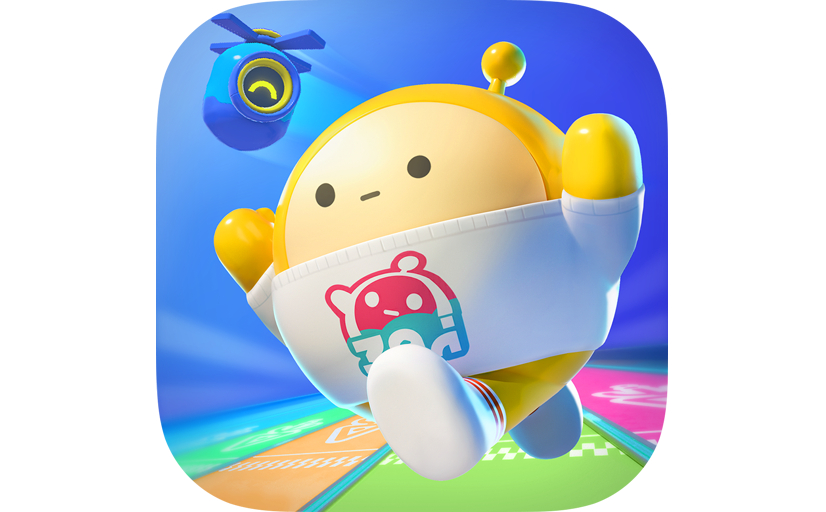 Egg boy party segment first LOGO