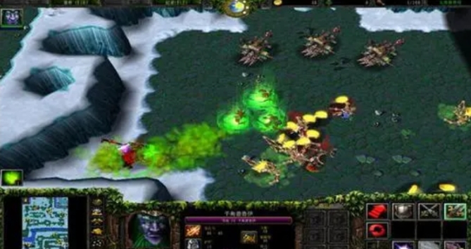 Warcraft 3 Frozen Throne version modifier 1.24e to 1.26