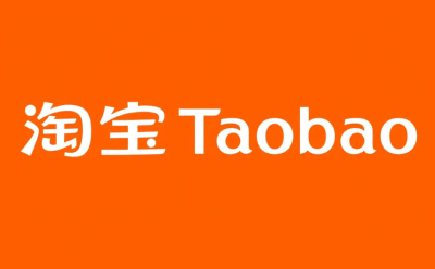 Mobile Taobao client section first logo