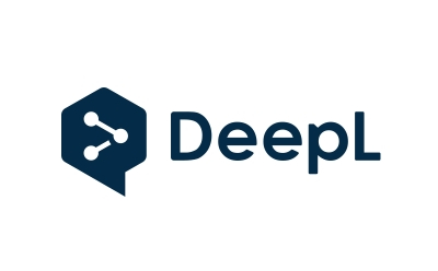 DeepL takes photos and translates paragraph first LOGO