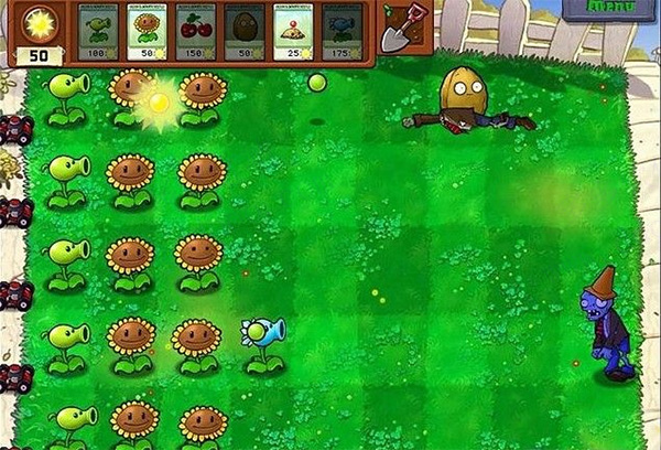 Plants vs. Zombies PC version
