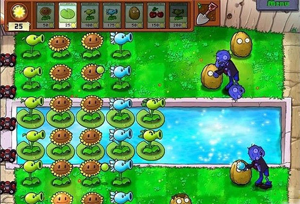Plants vs. Zombies PC version download and installation