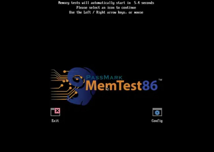 Memory testing tool MemTest