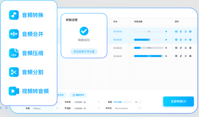 Screenshot of Flexible Audio Converter