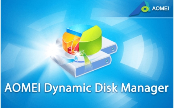 Screenshot of AOMEI Dynamic Disk Manager