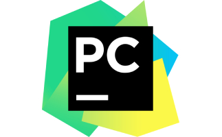 PyCharm paragraph first LOGO