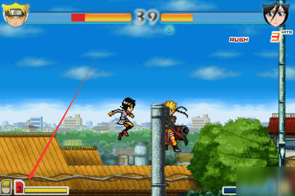 Death VS Naruto screenshots