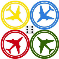 Flying chess section first LOGO